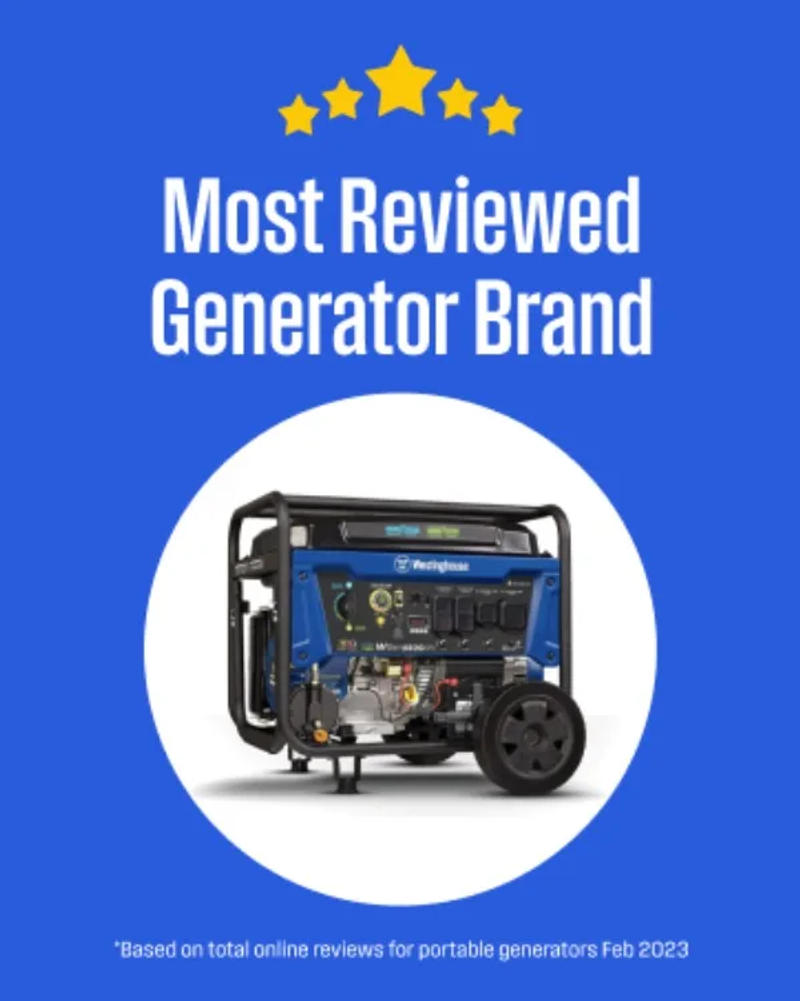 Description Picture 4 of item12500 Watt Dual Fuel Home Backup Portable Generator, Remote Electric Start, Transfer Switch Ready, Gas and Propane Powered