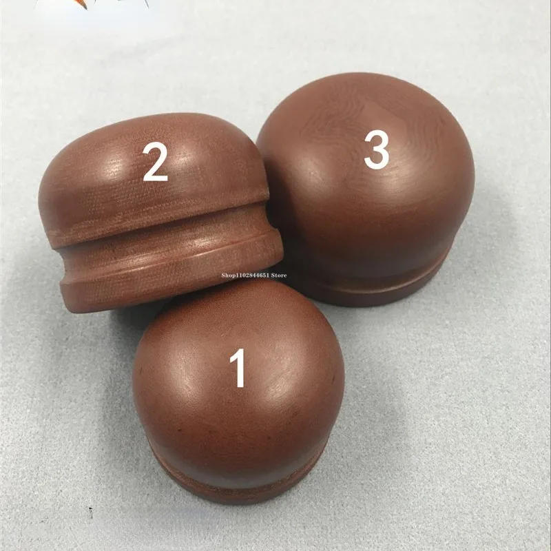 Description Picture 5 of itemCeramic Purple Clay Pot Making Special Craft Tools Top Post/Wood Hammer DIY Pottery Tea Spout Mouth Trimming Molding Accessories