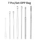 7-piece OPP bag set