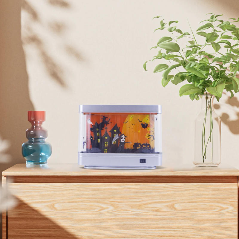 Description Picture 6 of itemLED Artificial Aquarium Night Light Dynamic Moving Fish Decorative Lamp for Peaceful Home Ambiance