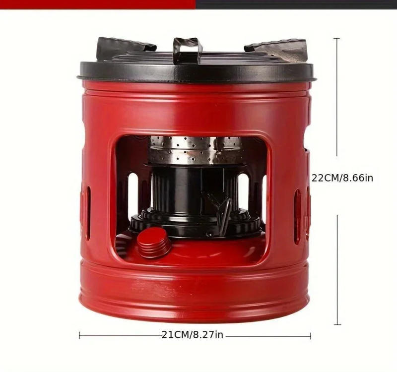 Description Picture 2 of itemKerosene Camping Stove Portable Camping Stove 1.5L Outdoor Travel Picnic Cookware BBQ Barbecue Cooking Windproof Burner Stove