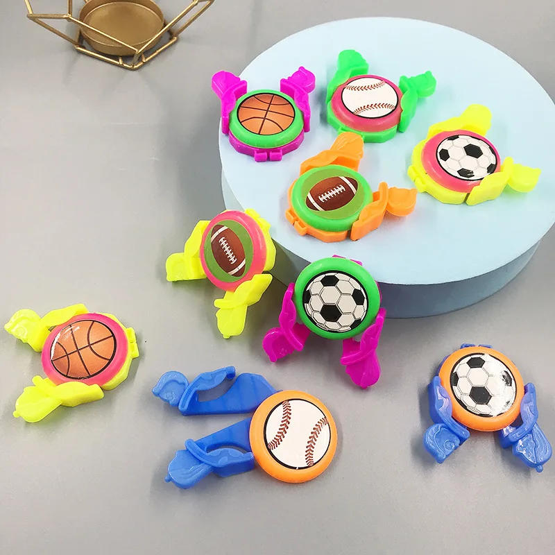 Description Picture 5 of item20Pcs Mini Football Basketball Launcher Shooting Game Outdoor Toys for Kids Birthday Party Favors Pinata Fillers School Rewards