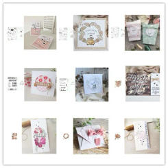 New Arrival Presell Bread Cutting Dies and stamps for DIY Scrapbooking/photo album Decorative Embossing DIY Paper Cards