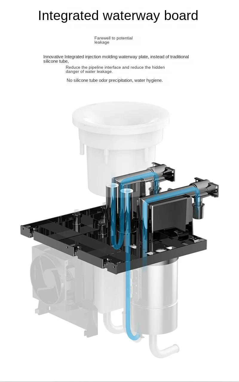 Description Picture 5 of itemWater Dispenser Home Office Bottled Water Vertical Refrigeration Heating Dual Use Full Automatic Intelligent Small Water Cooler