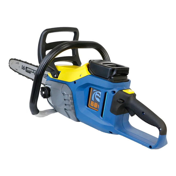 Description Picture 2 of itemMini 1500W Portable 3/8 Cordless Lithium Battery Chain Saw For Sale