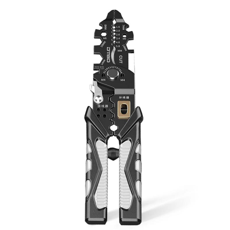 Description Picture 2 of item25 in 1 Wire Stripper Wire Puller Cutter Multifunctional Labor-Saving Repair Scissors Wire Stripping Crimping Pliers Hand Tool