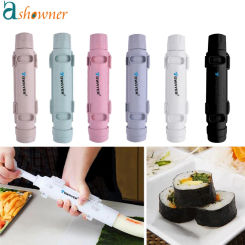 Quick Sushi Maker Japanese Roller Rice Mold Bazooka Vegetable Meat Rolling Tool DIY Sushi Making Machine Kitchen Gadgets Tools