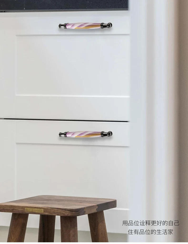 Description Picture 5 of itemChildren Drawer Dresser Pulls Cupboard Pulls 5'' Hole Center for Kitchen Bedroom Hardwares 3 3/4(96mm) Cabinet Pull and Handle