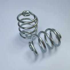 2PCS Bicycle Electric Bike seat cushion shock absorption Compression spring wire 4mm Galvanized Steel heavy Duty Drum Spring