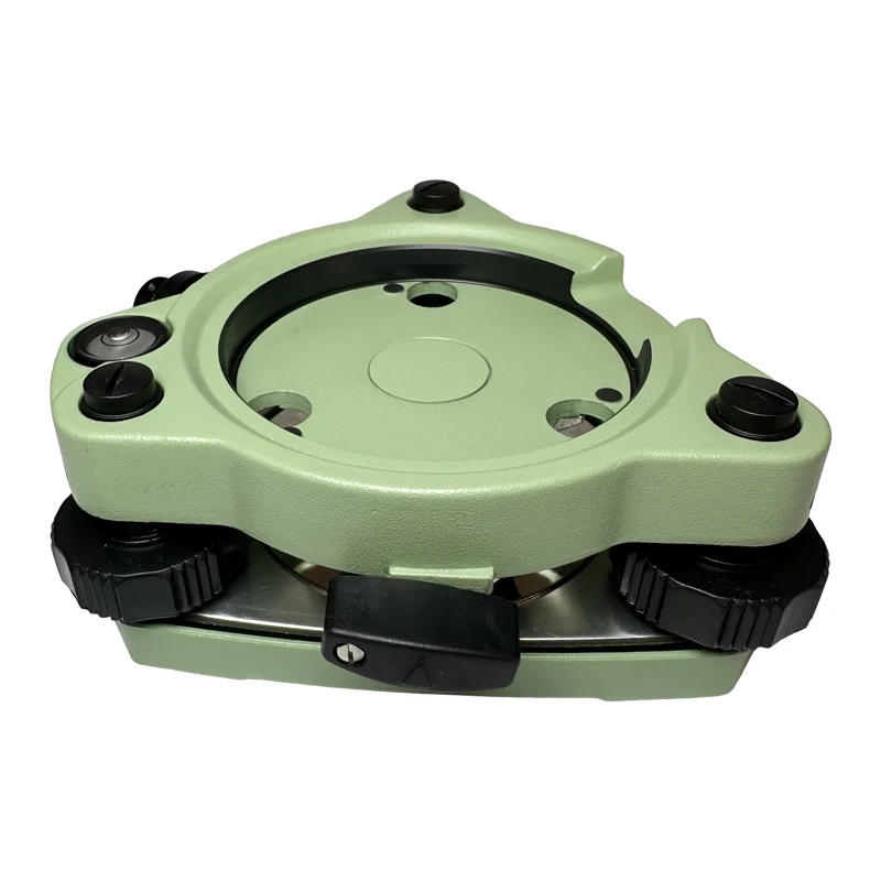 Description Picture 6 of itemThree-Jaw Green Tribrach Adapter With Optical Plummet For Top-con Total Station Surveying Instruments GPS