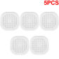 White-5pcs