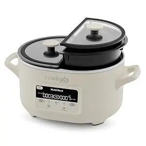 Description Picture 3 of itemMultiMeal Multicooker and Programmable Slow Cooker with Bake Function, Oat Milk