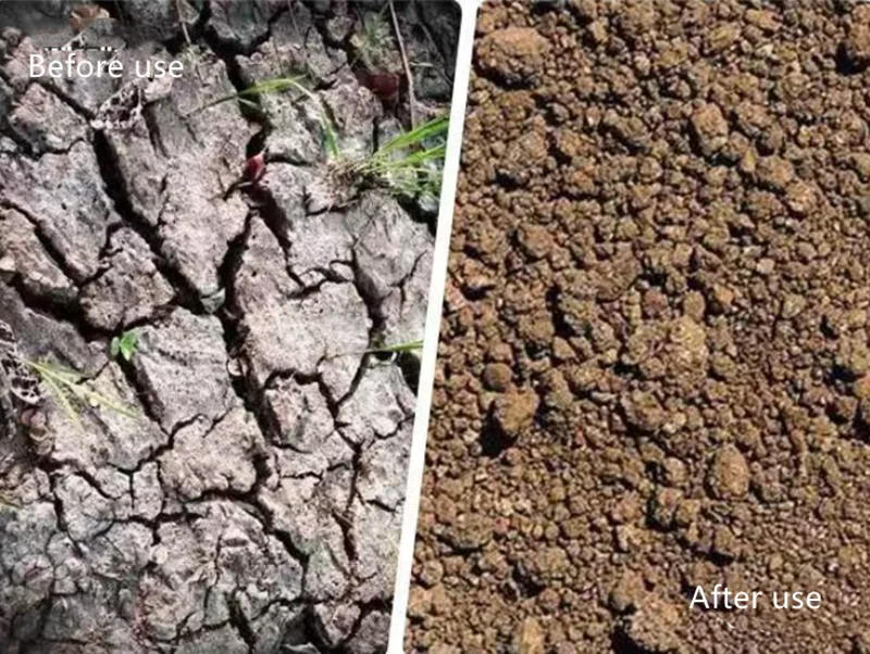 Description Picture 5 of item500g Mineral Source Potassium Fulvate Full Water Soluble Fertilizer DIY To Promote Rooting To Improve Soil Plant Fertilizer