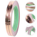 3 Rolls High Temperature Resistant Tape Copper Foil for Shielding Electromagnetic Water Proof Crafts Adhesive