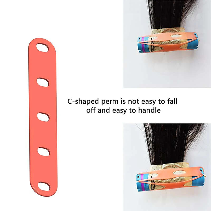 Description Picture 3 of item20Pcs Barber Shop Perm Band Hair Perm Rods Hair Rollers Cold Wave Rods With Elastic Rubber Band Professional Styling Tools