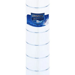 1pack Cryspool Pool Filter Compatible with Jandy CS200, R0462400, PJANCS200, Unicel C-8418, Filbur FC-0823, 200 sq.ft