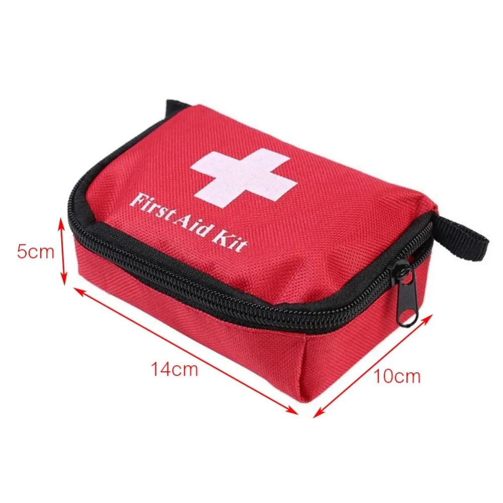 Description Picture 5 of itemPortable Medicine Bag Cute First Aid Kit Medical Emergency Kits Organizer Outdoor Household Medicine Pill Storage Bag Travel