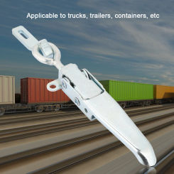 Metal Buckle Lock Fastener  Catch Lockable Truck Trailer Body Clamp Hasp