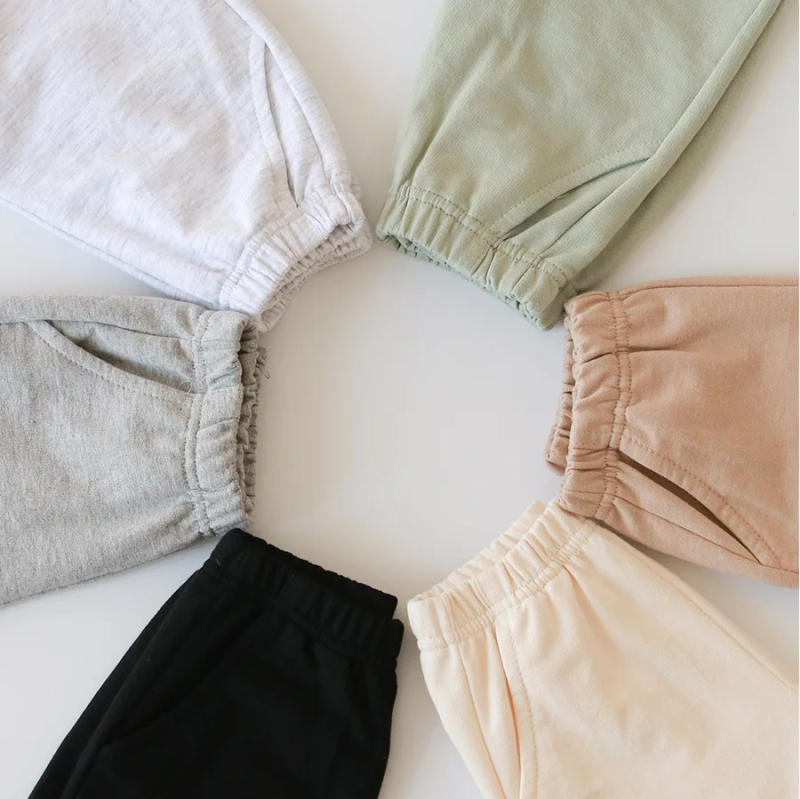 Description Picture 4 of item2025 Summer New Baby Solid Shorts Children Cotton Casual Shorts For Boys Girls Pants Kids Toddler Short Pants Infant Clothes