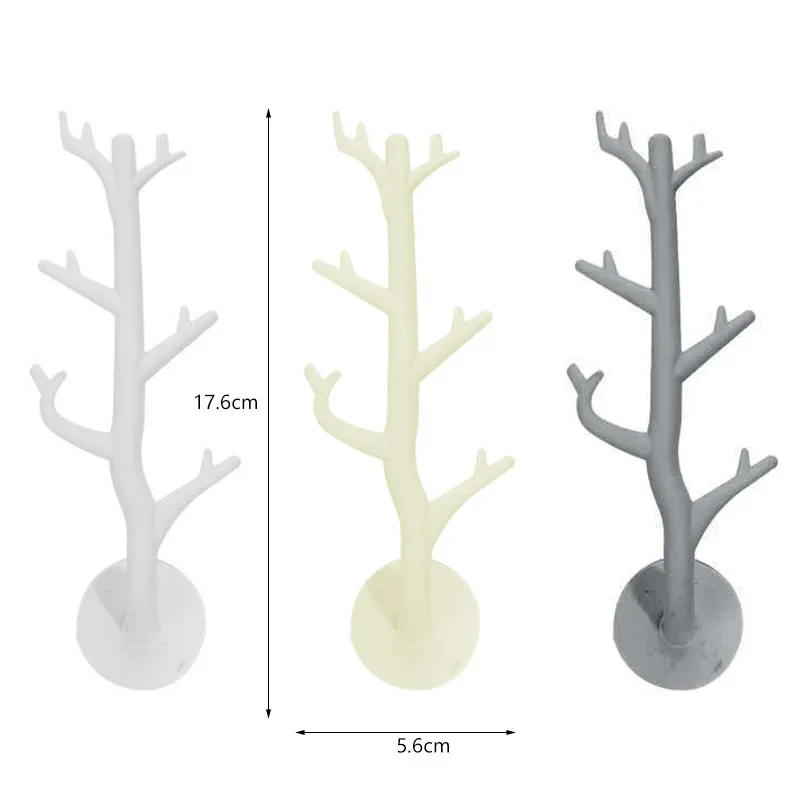 Description Picture 3 of itemTree Branch Hook Wall Decor Key Holder Organizer Storage Sticky Hooks Coat Rack Hanger Home Decorative Hooks Home Storage N
