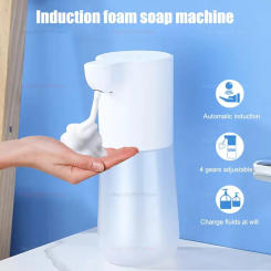 2025 new 350ml 600ml Touchless Soap Dispenser Automatic Infrared Liquid Hand Wash Bathroom Kitchen Smart Sensor Faucet