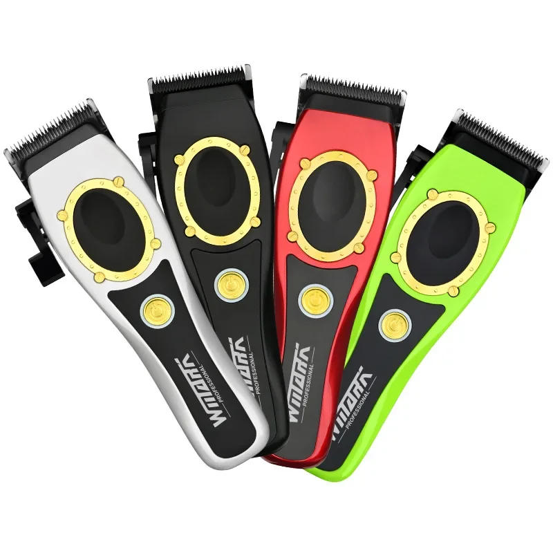 Description Picture 4 of item2024 New Oil Head Electric Clippers WMARK NG-7030 New Hair Clipper  Hot Selling Charging Base Hair Trimmer for Men