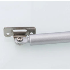 1PairS 100N/10kg Hydraulic Shaft Cabinet Hinge With Gas Spring Hinge Kitchen Cupboard Gas Pressure Spring  Furniture Hardware