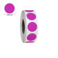 empty purple round