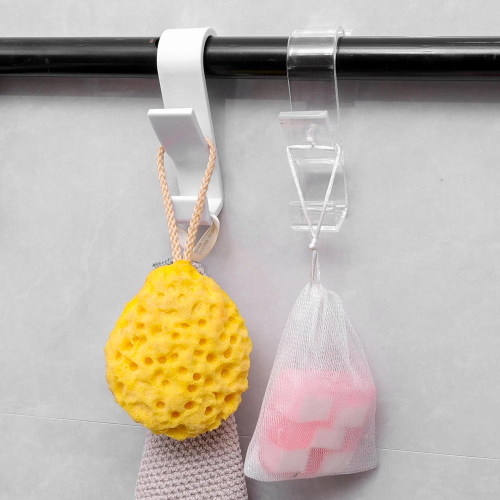 Description Picture 6 of item3PCS Kitchen Bathroom Hanger Clips Storage Racks Heated Towel Radiator Rail Clothes Scarf Hanger Hooks Holders Shower Hanger