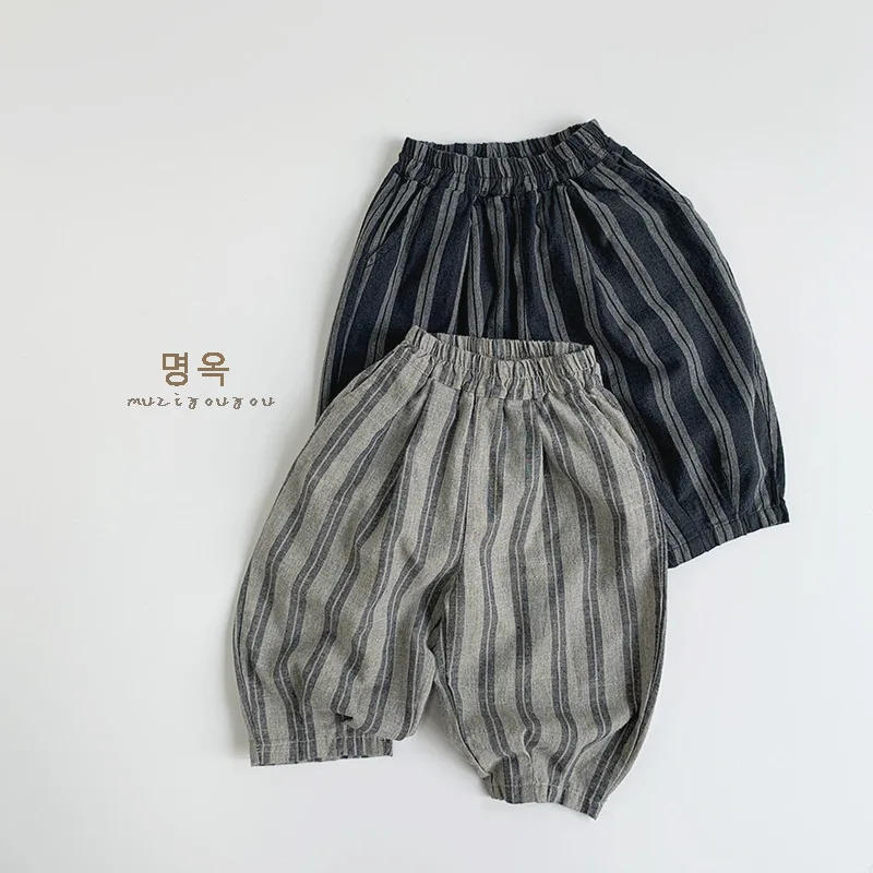 Description Picture 5 of itemChildren's Pants, Spring and Summer New Styles, Loose Casual Pants for Boys and Girls, Wholesale for Children's Clothing