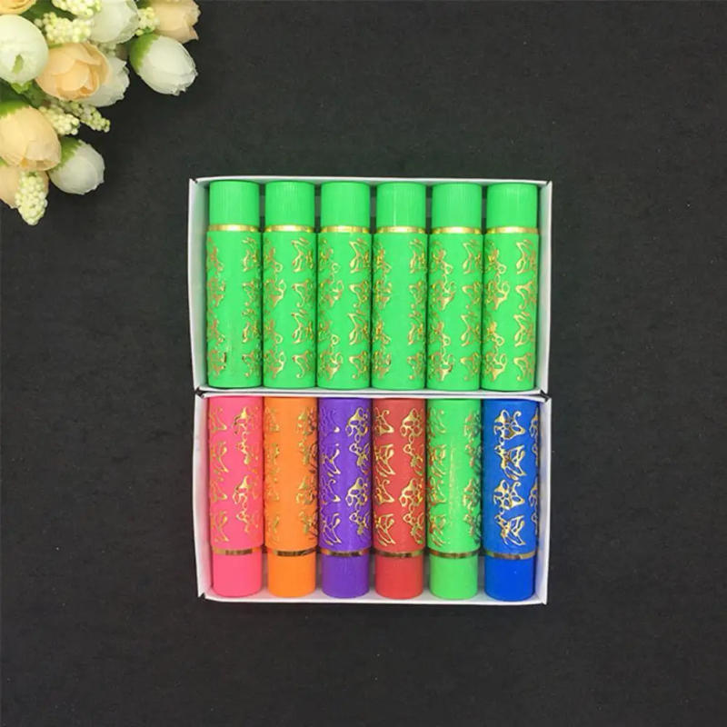 Description Picture 5 of item6Pcs/Set Waterproof Lipstick Sexy Lip Stick Matte Velvet Lipstick Color Mood Changing Long Lasting Moisturizing Lipstick