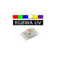 2 PCS RGBWA UV