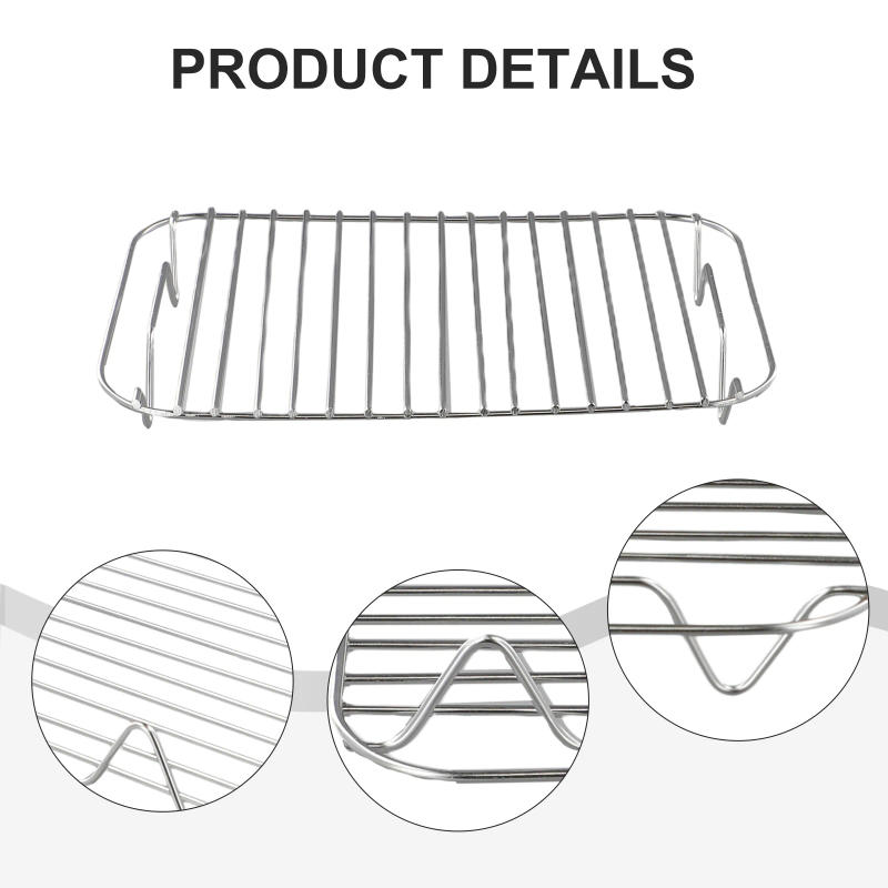 Description Picture 5 of itemCamping Lunch Box Steaming Rack Stainless Steel Cooking Rack Lunch Box Steaming Stand Outdoor Picnic Cookware for Hiking Fishing