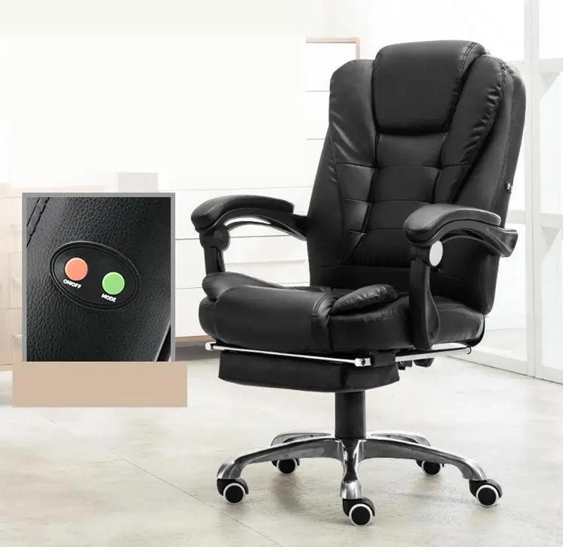 Description Picture 2 of itemOffice Furniture Chair Gaming Computer Owner Leather Reclining Home Lifting Massage Desk And