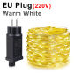 Warm White-EU Plug