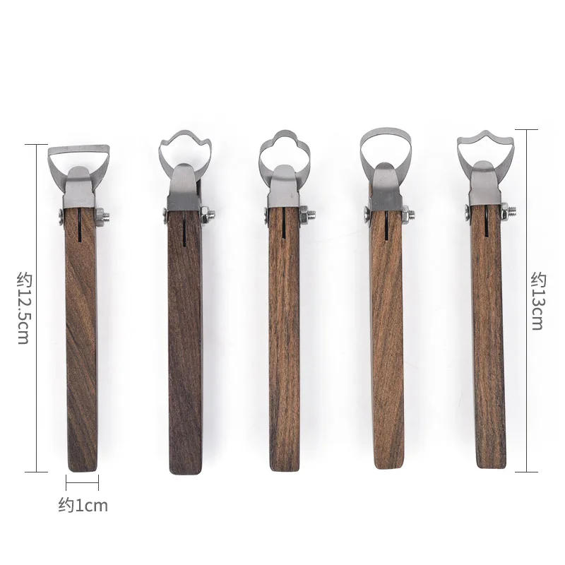 Description Picture 3 of itemPottery Tea Cup Water  Utensil Handle Tool DIY Handmade Polymer Clay Sculpture Repair Scraper Lightweight and Easy To Use