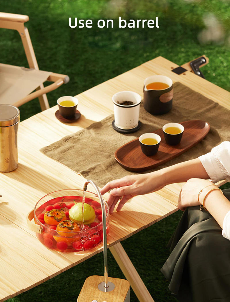 Description Picture 6 of itemWireless Water Dispenser Intelligent Electric Water Bottle Pump 2 Gear Quantitative Bucket Bottle Dispenser USB Charging 2000mAh