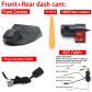 Front Rear Dash Cam
