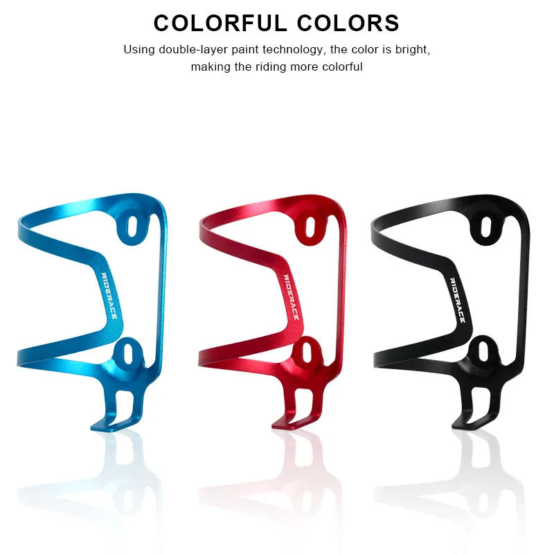 Description Picture 4 of itemBicycle Water Bottle Holder Aluminium Alloy Cycling Bottle Cages Mountain Road Bike Flask Holder Rack MTB Bike Accessories