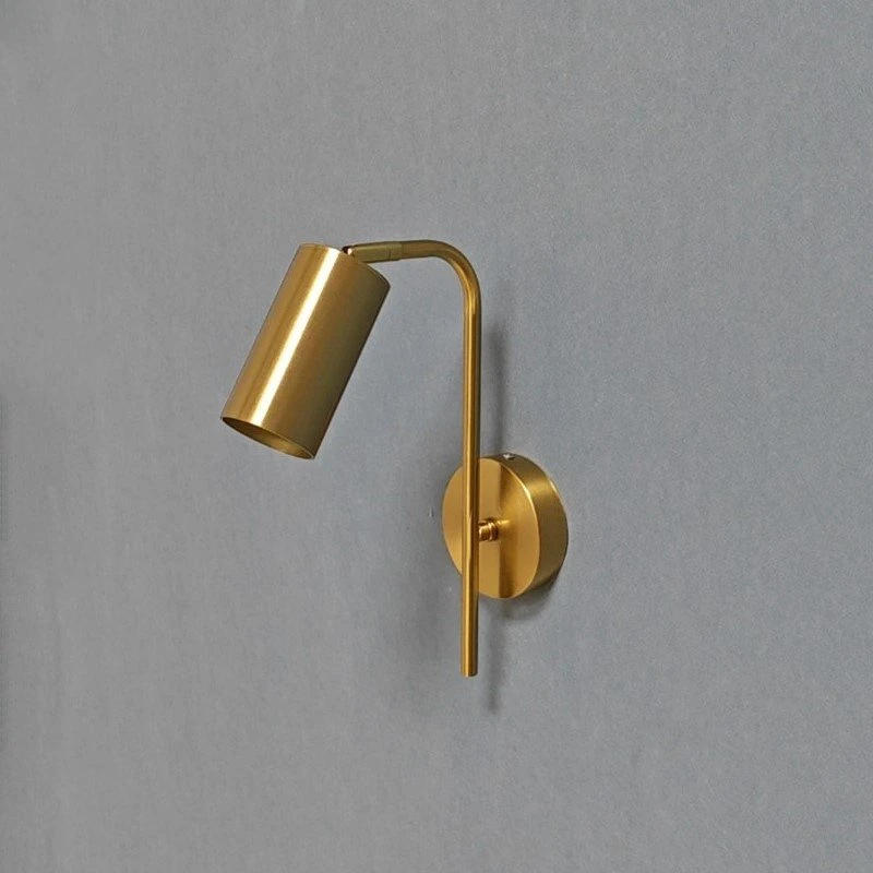 Description Picture 5 of itemNordic Bedroom Bedside Wall Lamps Golden Ones Rotatable LED Reading Wall Lamp Modern Minimalist Creative Adjustable Wall Lights