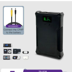 38000mAh USB C 60W Laptop CPAP Battery Backup Power Bank for ResMed S9/ AirSense Laptop Macbook pro air HP dell Lenovo XPS