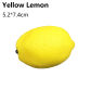 yellow lemon