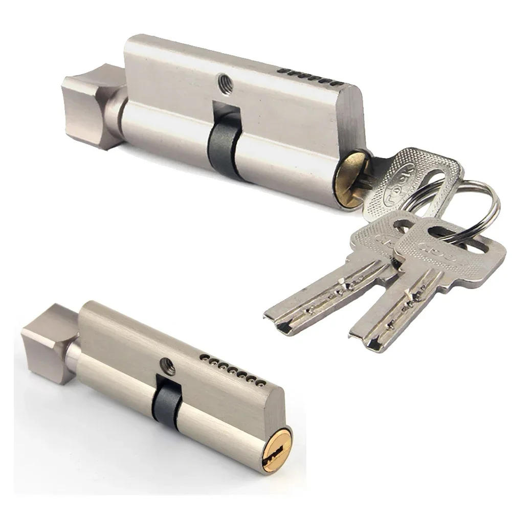 Description Picture 3 of itemDoor Lock Lock Cylinder Indoor Wooden Door Lock Cylinder Entrance Lock Cylinder Door Lock 3 Keys Universal Small 70 Lock Core