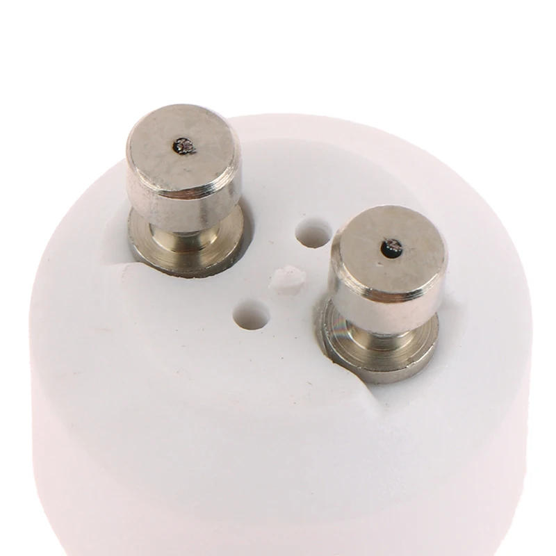 Description Picture 5 of itemGU10 To MR16 High Quality Ceramic Socket Base Halogen LED Light Bulb G4 GU5.3 GY6.35 Pin Adapter White Converter Lamp Holder