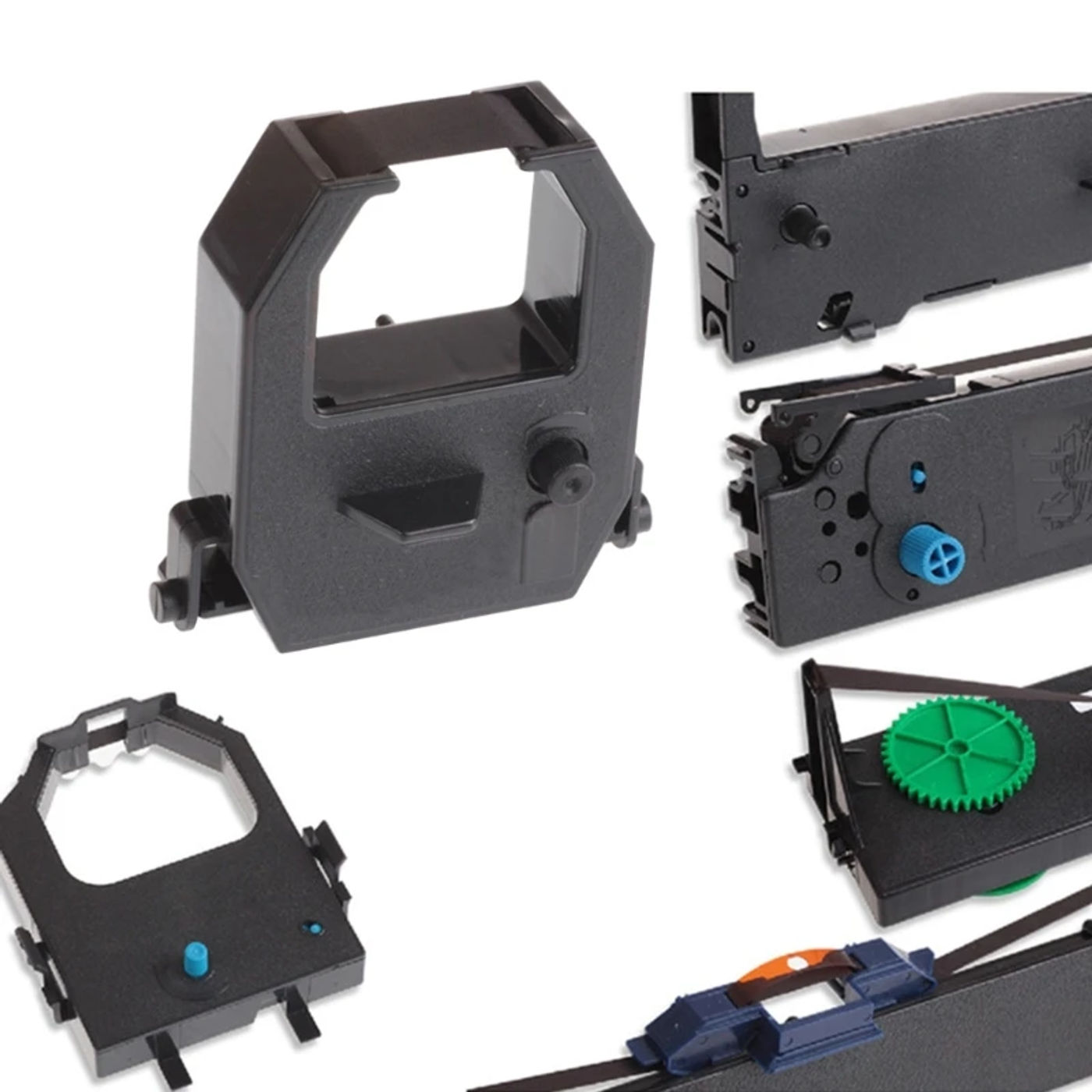 Description Picture 6 of itemfor Amano EX3000 EX5000 EX6000 EX6200 EX9200 Time Recorder Time Clock Ribbon