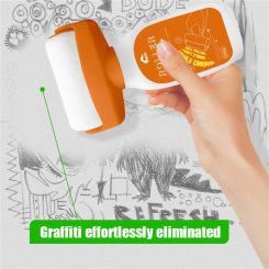 Professional Wall Refurbishment Brush Simple Use Wall Roller Home Maintenance Powerful Rotating Brush Small Fast Drying KXRE