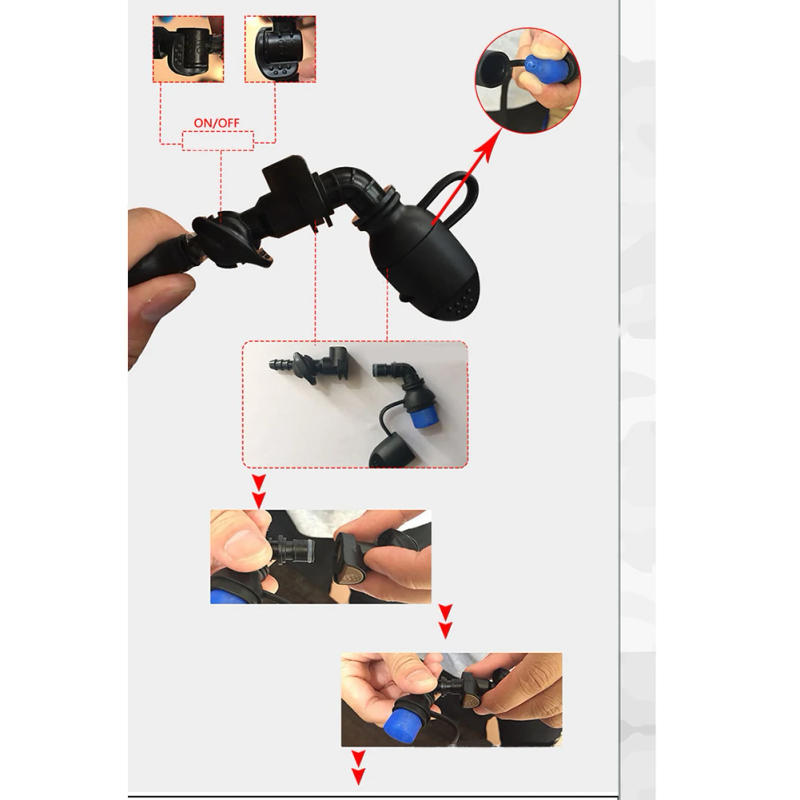 Description Picture 3 of item1.5L TPU/EVA Sport Hydration Bladder Hiking Camping Water Bag Backpack Outdoor Tools Drinking Bag Thickened Large Capacity