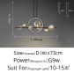 7 Lights L100cm