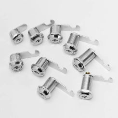 10/16/20/25mm Cam Lock for Door Cabinet Mailbox Durable Drawer Cam Lock Safe Door Lock Cylinder Locksmith Tool FurnitureHardware