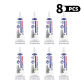 8 Pcs